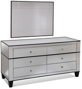 Thumbnail for your product : Bassett Mirror Chelsea Mirrored 6 Drawer Console