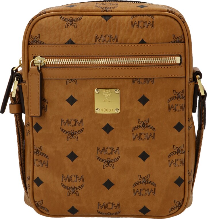 MCM Mini N/S Klassik crossbody bag - ShopStyle