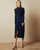 Thumbnail for your product : Ted Baker Knitted Mockable D-ring Dress