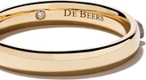 Thumbnail for your product : De Beers Jewellers 18kt yellow gold Talisman diamond 3mm band
