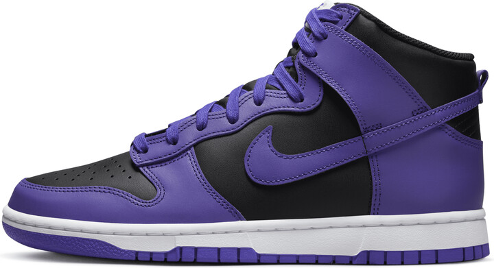 mens nike shoes purple