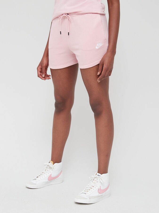 Nike Pink Women's Shorts | Shop the world's largest collection of fashion |  ShopStyle UK
