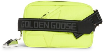 neon yellow bag