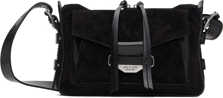 Michael Kors Emmy Saffiano Leather Medium Crossbody Bag (Black Saffiano):  Buy Online at Best Price in UAE 