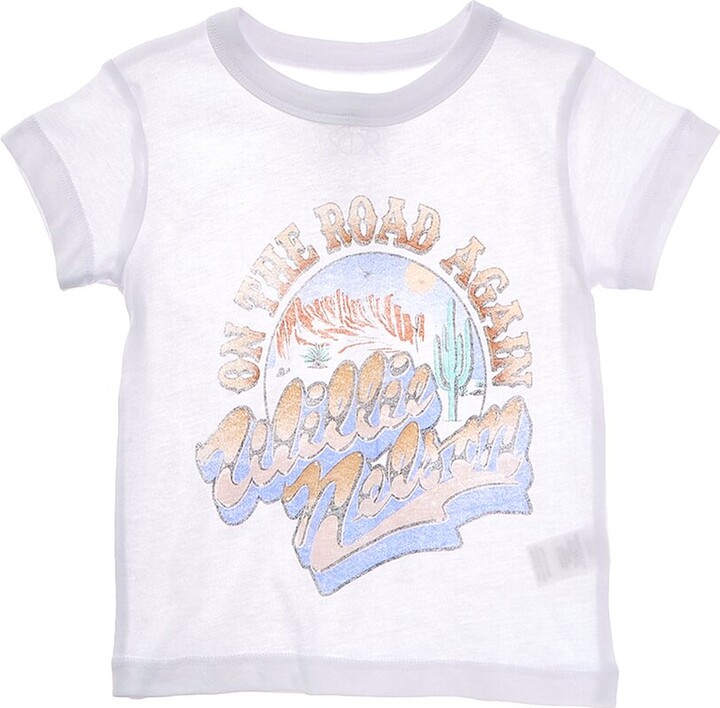 Willie Nelson On The Road Again T-Shirt