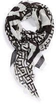 Thumbnail for your product : Jonathan Adler 'Lattice' Modal & Cashmere Scarf