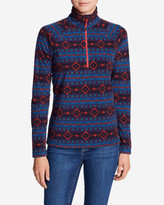 Thumbnail for your product : Eddie Bauer Women's Quest 1/4-Zip - Printed