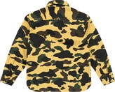Thumbnail for your product : Bape Kids Camouflage cotton shirt