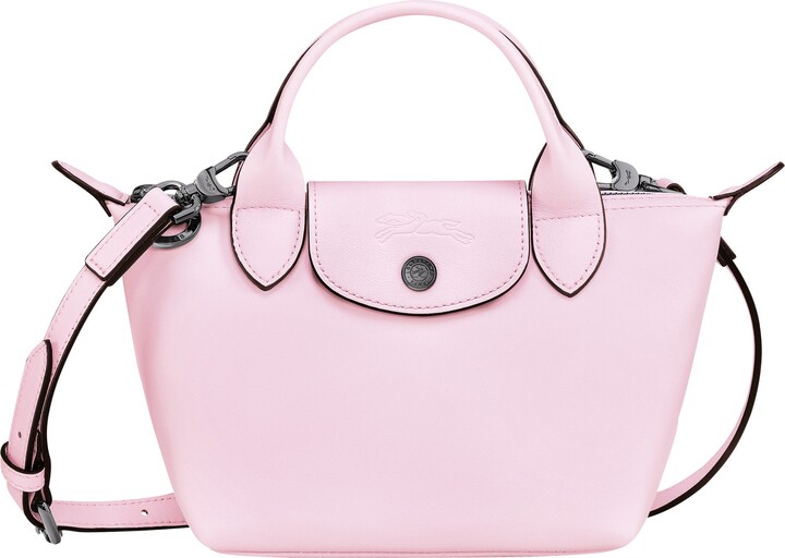 Longchamp Pouch with handle Le Pliage City - ShopStyle Shoulder Bags