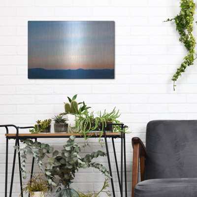Ebern Designs 'Soft Clouds To Ridge' by Life BeautifuLEE Metal Wall Art