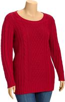Thumbnail for your product : Old Navy Women's Plus Cable-Knit Sweaters