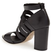 Thumbnail for your product : Topshop 'Glare' Cutout Gladiator Sandal (Women)