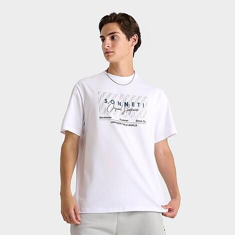 Sonneti Men's Explorer T-Shirt in White | Size: XL