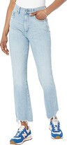 Thumbnail for your product : DL1961 Bridget Boot High-Rise Vintage Crop in Serenity (Serenity) Women's Jeans