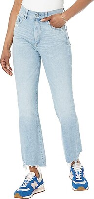 DL1961 Bridget Boot High-Rise Vintage Crop in Serenity (Serenity) Women's Jeans