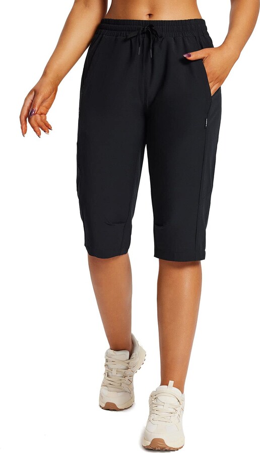 Sunzel Women's Biker Shorts in High Waist Tummy Control with No Front Seam  
