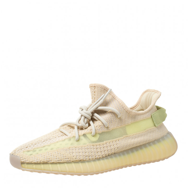 yeezy beige sneakers