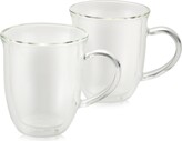 Thumbnail for your product : Bonjour 2-Pc. Glass Cappuccino Cup Set
