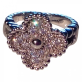 Thumbnail for your product : Van Cleef & Arpels Alhambra Ring