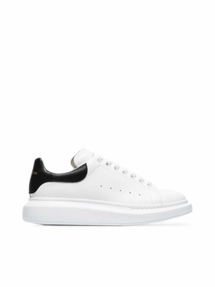 black trainers white sole