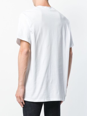 Emporio Armani short sleeved logo T-shirt