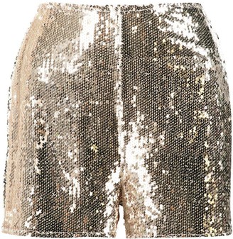 boohoo Boutique All Over Sequin Shorts