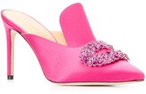Thumbnail for your product : Giannico Daphne 100mm slip on mules