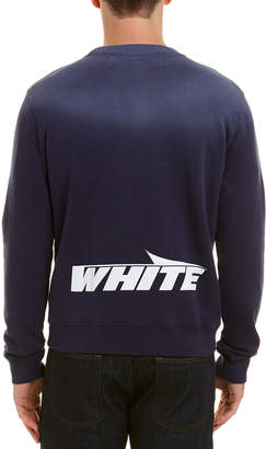 Off-White Off White Graphic Sweatshirt