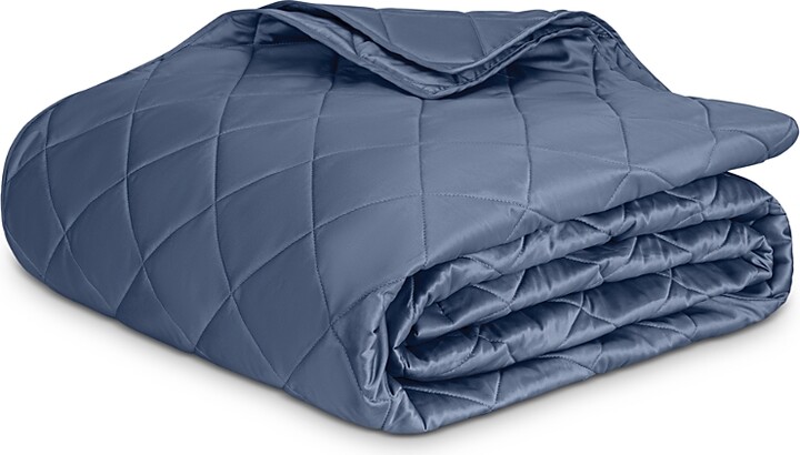 Matouk Nocturne Sateen Quilt, Full/Queen