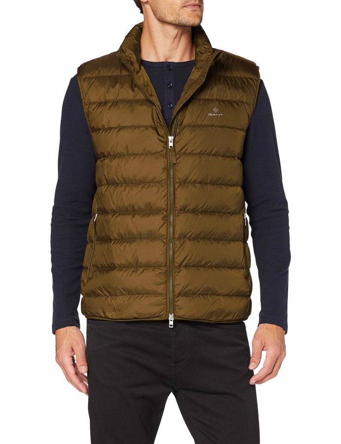 gant panel down jacket