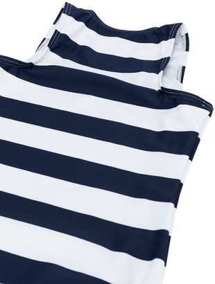 Perfect Moment Kids Striped Swimsuit