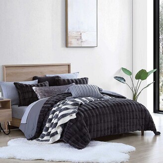 UGG Bella 2-Piece Twin Duvet Cover Set In Charcoal - ShopStyle