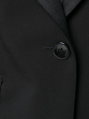 Tonello fitted tuxedo blazer