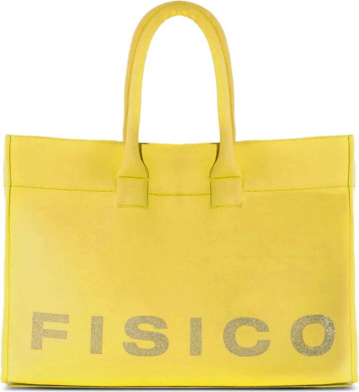 Fisico Crystal-Embellished Tote Bag