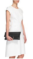 Thumbnail for your product : Marks and Spencer M&s Collection Quilted Metal Tab Clutch Bag