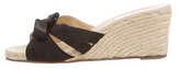 Thumbnail for your product : Christian Louboutin Bow Espadrille Wedges
