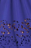 Thumbnail for your product : Laundry by Shelli Segal Laser Cut Flounce Tankini Top
