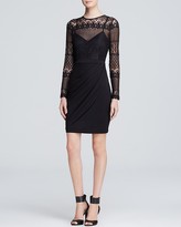 Thumbnail for your product : French Connection Dress - Lace Drape