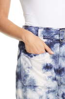 Thumbnail for your product : La Vie Rebecca Taylor Ink Tie Dye High Waist Pants