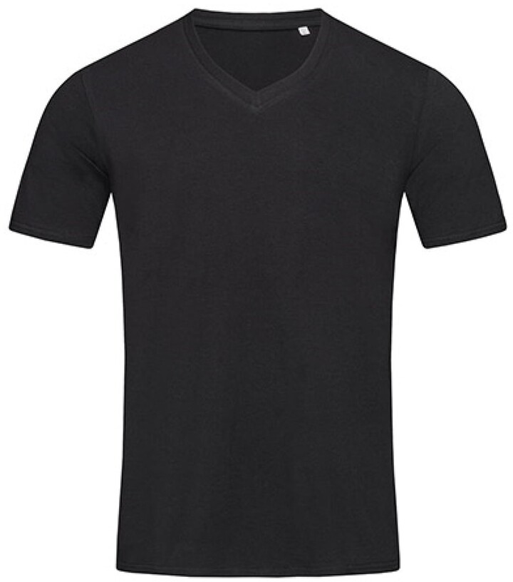 T-shirt señores Stedman escote en V de manga corta algodón 40 ° regular fit V-Neck 