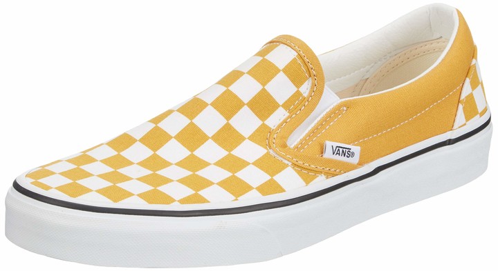yellow vans trainers