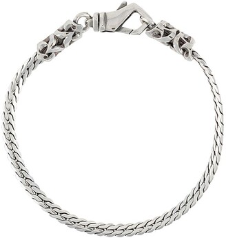Emanuele Bicocchi Herringbone Chain Bracelet