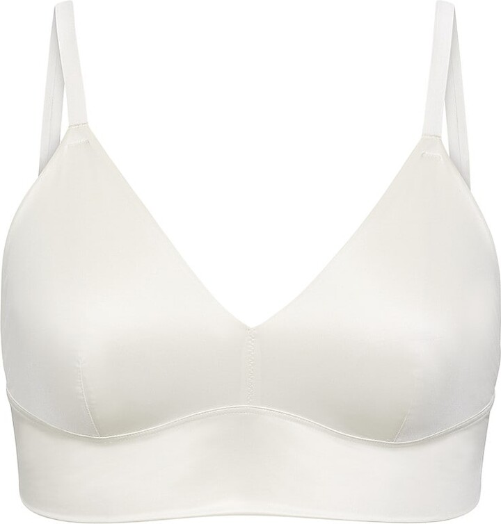 Spanx Shaping Satin Unlined Bralette - ShopStyle Bras