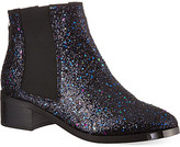 Thumbnail for your product : Kurt Geiger Shadow glitter detail ankle boots