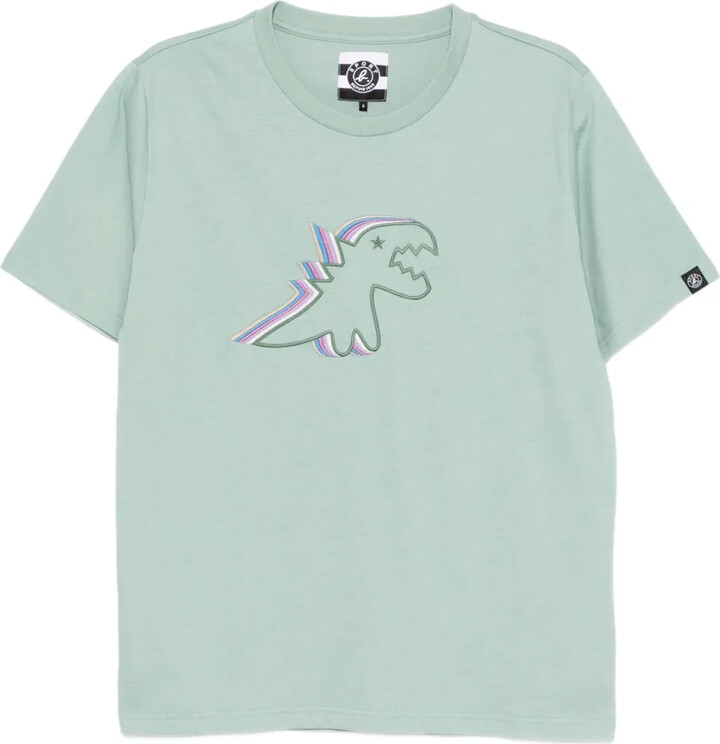 SPORT b. by agnès b. logo-embroidered T-shirt
