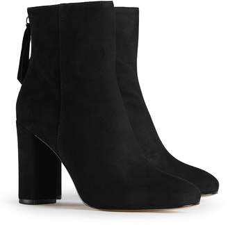 Reiss Odelle Suede Suede Ankle Boots
