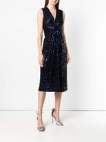 Thumbnail for your product : P.A.R.O.S.H. sequin drapped dress