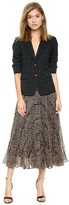 Thumbnail for your product : Nanette Lepore Long Pleated Skirt