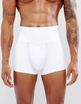 Thumbnail for your product : Spanx Slim Waist Trunks In White
