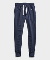 Thumbnail for your product : Todd Snyder + Champion Lightweight Slim Jogger Sweatpant in Navy
